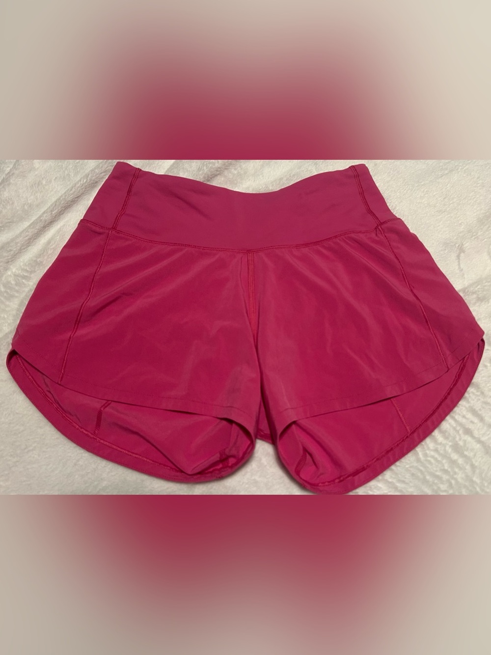 Lululemon Speed Up Shorts - Pink - size 0
